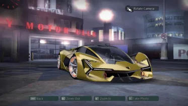 2018 Lamborghini Terzo Millennio Concept