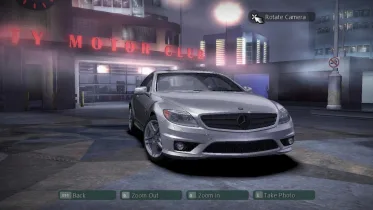 2010 Mercedes-Benz CL 65 AMG
