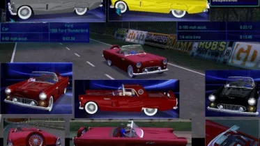 1956 Ford Thunderbird