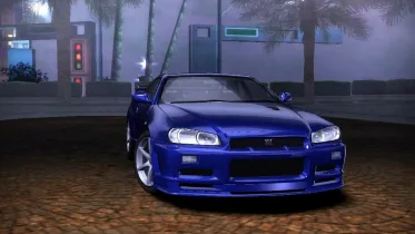 2002 Nissan Skyline GT-R R34 Nur II V-Spec