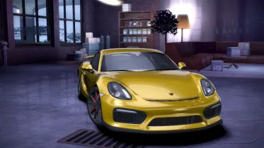 2015 Porsche Cayman GT4