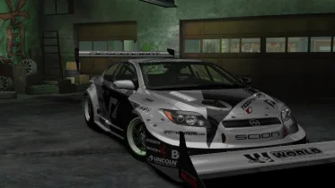 2008 Scion tC AWD Team Need for Speed