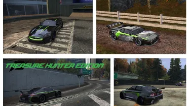 Treasure Hunters Vinyls Pack - NFS Most Wanted