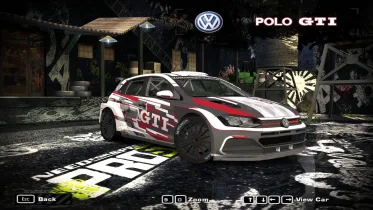 2018 Volkswagen Polo GTI R5