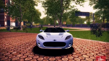 2012 Spyker C8 Aileron