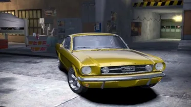 1966 Ford Mustang Fastback 2+2