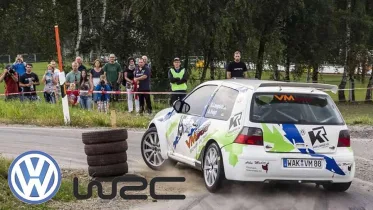 Volkswagen Golf MkIV Rally Vinyls - NFS Most Wanted