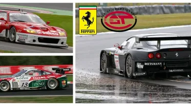 Ferrari 575 GTC Vinyls - NFS Most Wanted