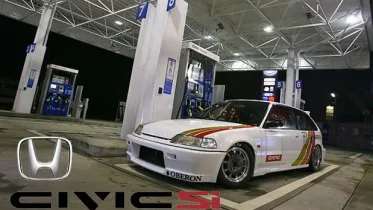 Honda Civic Si Vinyls - NFS Most Wanted