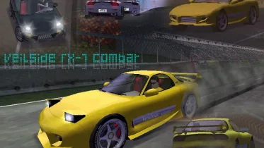 Veilside Mazda RX-7 Combat