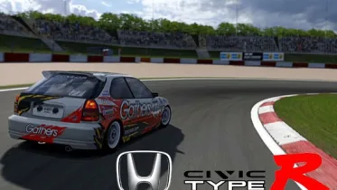 Honda Civic EK9 Type R Vinyls - NFS Most Wanted