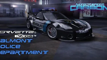 [NFSC] NFS World Livery for Police Interceptor Corvette - NFS Carbon