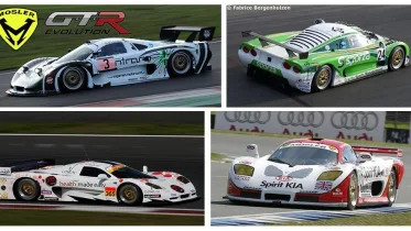 Mosler MT900R GT3 Vinyls - NFS Most Wanted