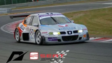 Seat Toledo GT Vinyls - NFS Most Wanted