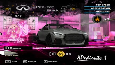 2018 Infiniti Q60 Project Black S