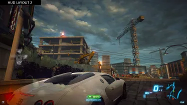 Minimalistic HUD - NFS World