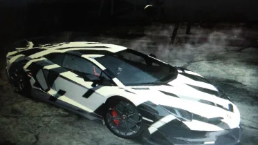 Lamborghini Aventador SVJ vinyls - NFS Most Wanted
