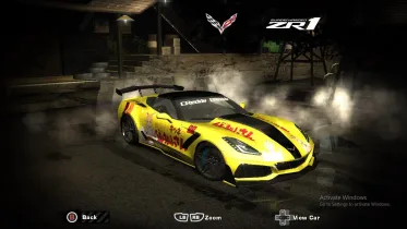 Chevrolet Corvette ZR1 (C7) (2019) (Senko-Vette Livery) - NFS Most Wanted