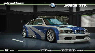 NFSAddons Menu Interface HD - NFS Most Wanted