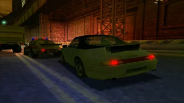 Cop menace - NFS Porsche Unleashed