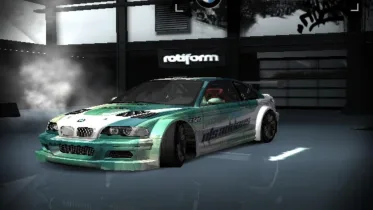 BMW M3 GTR (NFSAddons Edition) - NFS Most Wanted