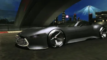2013 Mercedes Benz AMG Vision Gran Turismo