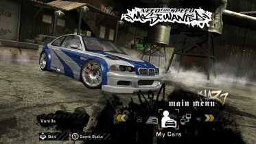 NFSMW Vanilla Essentials Mod - NFS Most Wanted