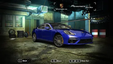 2017 Porsche Panamera Turbo [+ADDON]