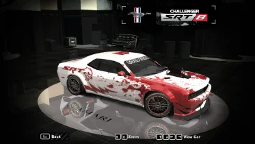 2012 Dodge Challenger SRT8 392 VINYL - NFS Most Wanted