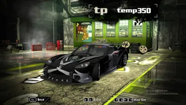 0% Savegame with Cross' Corvette for NFS Most Wanted 2005 - NFS Most Wanted