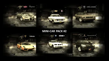 Mini Car Pack #2 - NFS Most Wanted