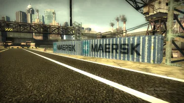 New Container Texture [ Maersk ] - NFS Most Wanted