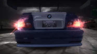 CarbonLicensePlate Now Available in HD [Recommended For Nightmod] - NFS Most Wanted