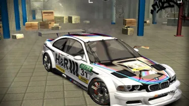 Tom Blomqvist DTM vinyl for BMW M3 - NFS Most Wanted