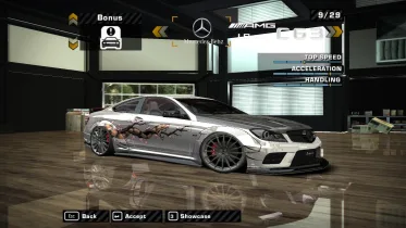 Kira's Mercedes-Benz C63 AMG LB-Works - NFS Most Wanted