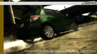 Mini Car Pack HB Edition - NFS Most Wanted
