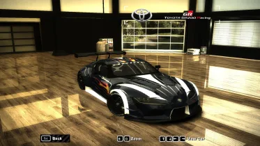 2018 Toyota GR Supra Racing Concept (Victor Vasquez BL no 13 vinyl) - NFS Most Wanted