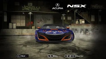 ACURA NSX - NFS Most Wanted