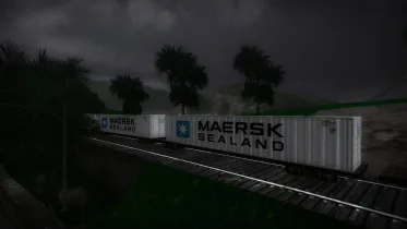 New Container Texture [ Maersk Sealand ] - NFS Most Wanted