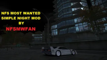 Simple night mod for NFSMW - NFS Most Wanted