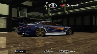 Victor Vasquez's Vinyls for 2018 Toyota GR Supra - NFS Most Wanted