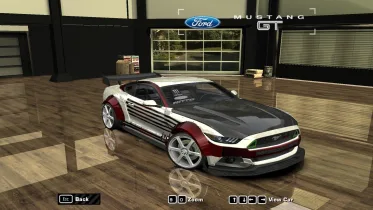 Jewels Mustang GT RTR - NFS Most Wanted