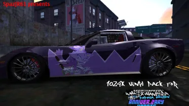 1024x Vinyls for Pepega Edition - NFS Most Wanted