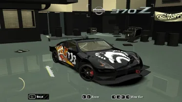Big Lou's Nissan 370z [Z34] - NFS Most Wanted