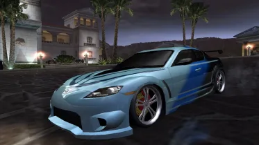 Vinyl RX8 Neela FnF Tokyo Drift_by_David-A - NFS Underground 2