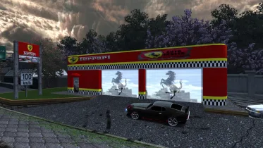 Ferrari Store - NFS Most Wanted