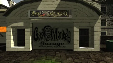 Garage Gas Monkey - NFS Most Wanted