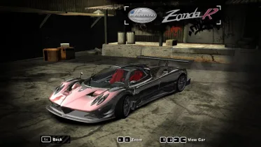 2009 Pagani Zonda R ( ADDON )