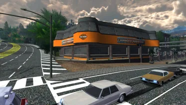 Harley Davidson Store - NFS Most Wanted