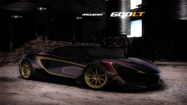 McLaren 600LT (Road To West) - NFS Most Wanted